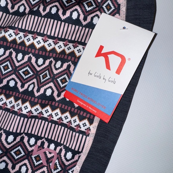 Kari Traa Women's Lune Base Layer Bottoms Thermal Pants L - Picture 3 of 10